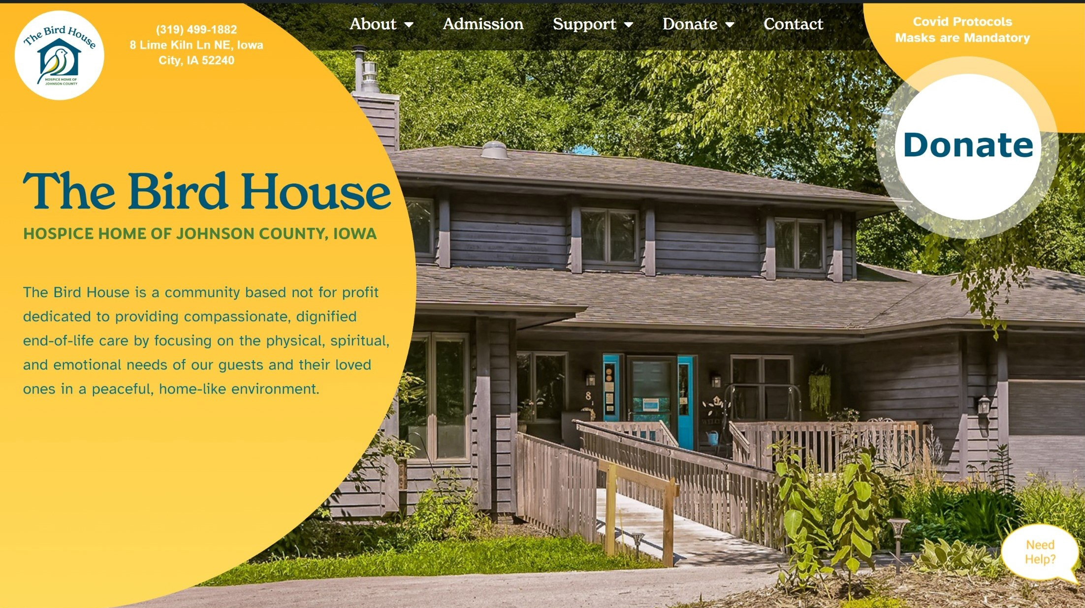 The Bird House Home of Johnson County Iowa Website Homepage